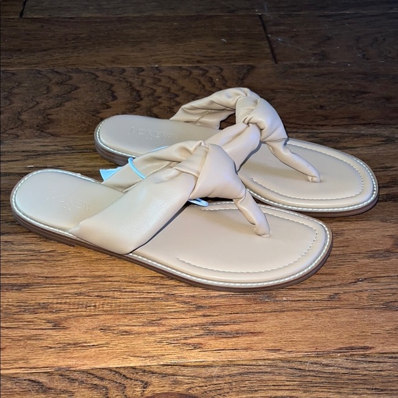 J. Crew knotted thong sandal Size - Picture 2 of 5